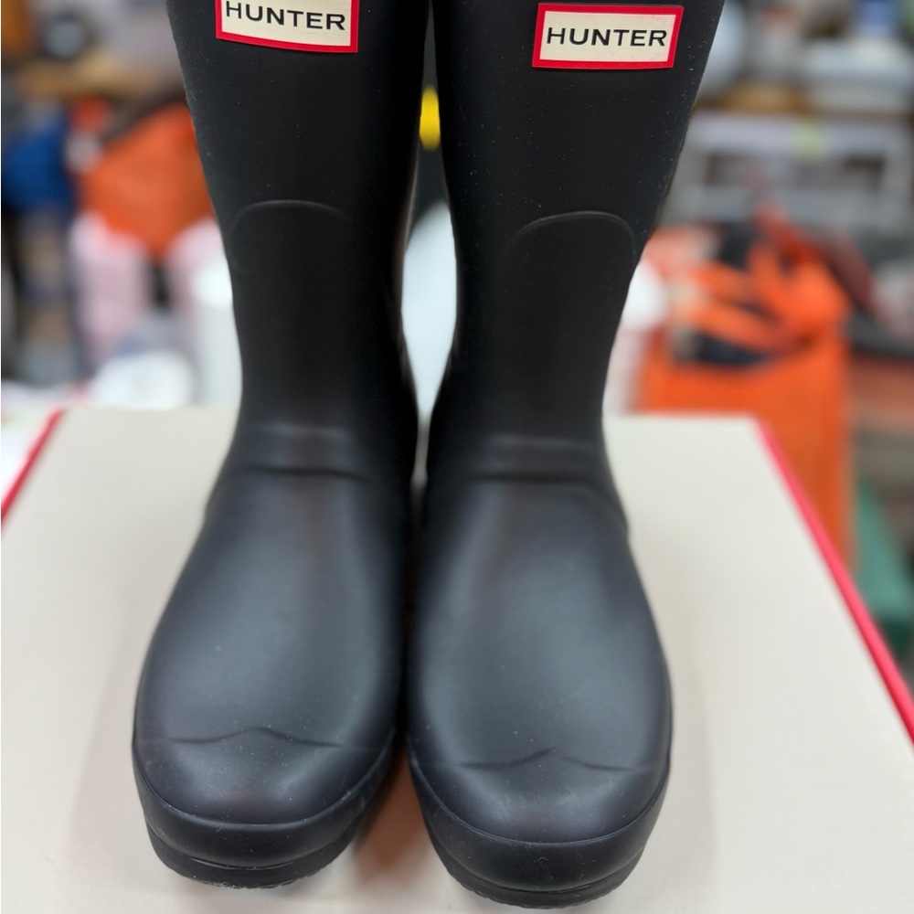 Hunter Classic Black Waterproof Boots
